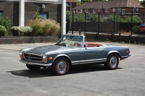 1968 Mercedes-Benz W113 280SL Automatic For Sale (picture 5 of 178)