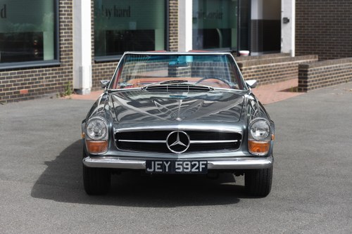1968 Mercedes-Benz W113 280SL Automatic For Sale (picture 6 of 178)