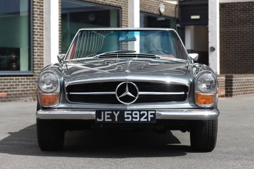 1968 Mercedes-Benz W113 280SL Automatic For Sale (picture 7 of 178)