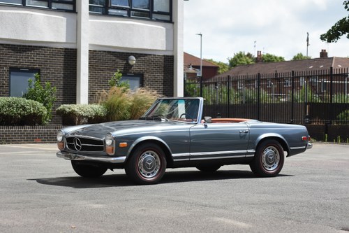 1968 Mercedes-Benz W113 280SL Automatic For Sale (picture 9 of 178)