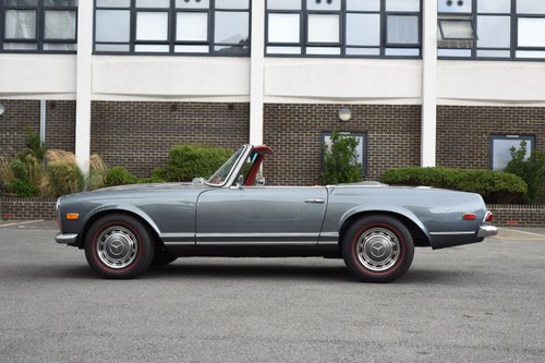 1968 Mercedes-Benz W113 280SL Automatic For Sale (picture 11 of 178)