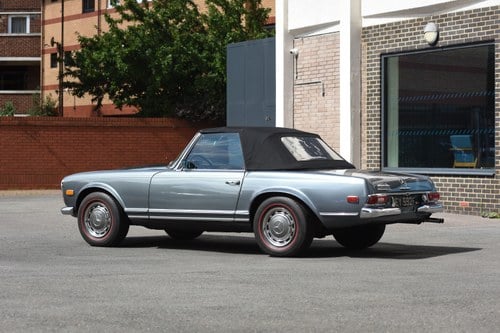 1968 Mercedes-Benz W113 280SL Automatic For Sale (picture 12 of 178)