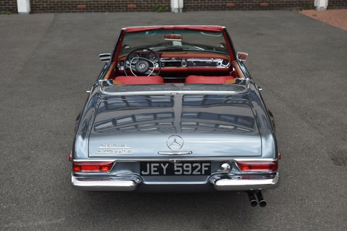 1968 Mercedes-Benz W113 280SL Automatic For Sale (picture 13 of 178)