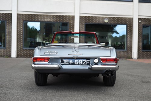 1968 Mercedes-Benz W113 280SL Automatic For Sale (picture 14 of 178)