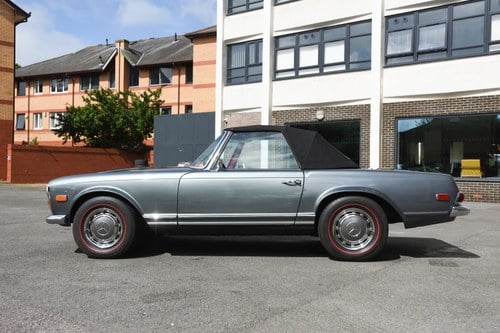 1968 Mercedes-Benz W113 280SL Automatic For Sale (picture 19 of 178)