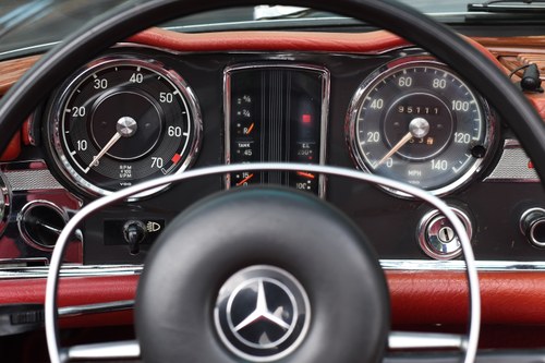 1968 Mercedes-Benz W113 280SL Automatic For Sale (picture 41 of 178)