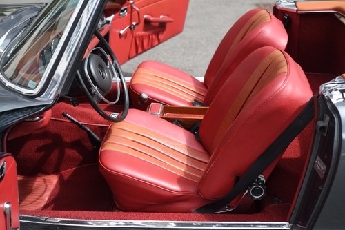 1968 Mercedes-Benz W113 280SL Automatic For Sale (picture 58 of 178)