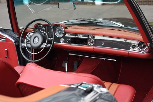 1968 Mercedes-Benz W113 280SL Automatic For Sale (picture 59 of 178)