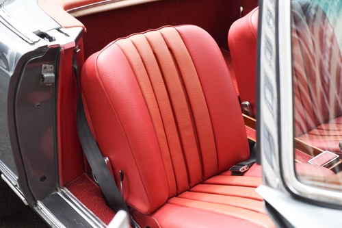 1968 Mercedes-Benz W113 280SL Automatic For Sale (picture 63 of 178)