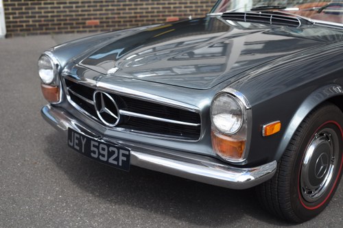 1968 Mercedes-Benz W113 280SL Automatic For Sale (picture 83 of 178)