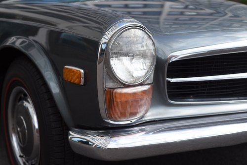 1968 Mercedes-Benz W113 280SL Automatic For Sale (picture 84 of 178)