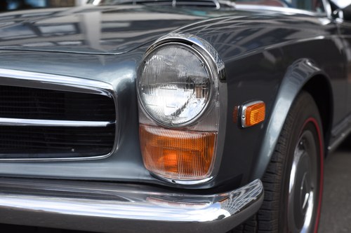 1968 Mercedes-Benz W113 280SL Automatic For Sale (picture 86 of 178)