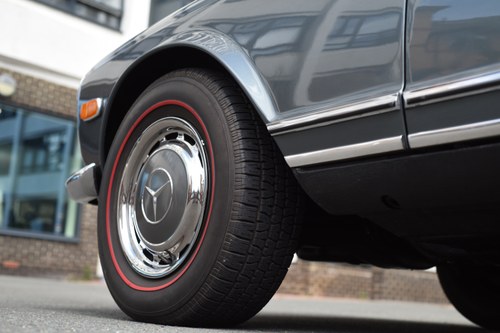 1968 Mercedes-Benz W113 280SL Automatic For Sale (picture 91 of 178)