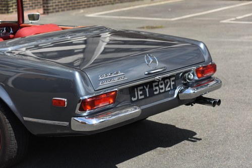 1968 Mercedes-Benz W113 280SL Automatic For Sale (picture 106 of 178)