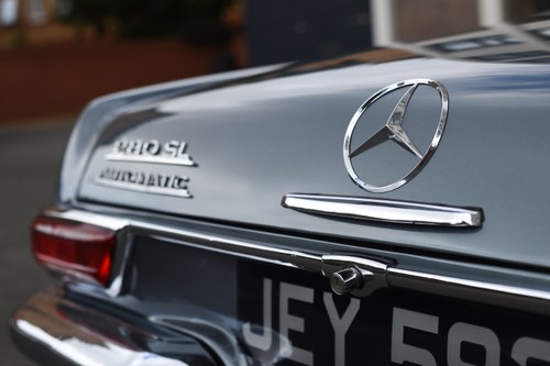 1968 Mercedes-Benz W113 280SL Automatic For Sale (picture 109 of 178)