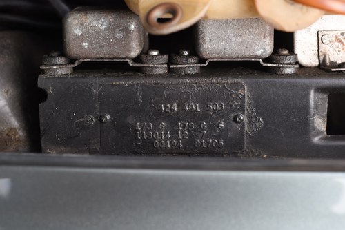 1968 Mercedes-Benz W113 280SL Automatic For Sale (picture 141 of 178)