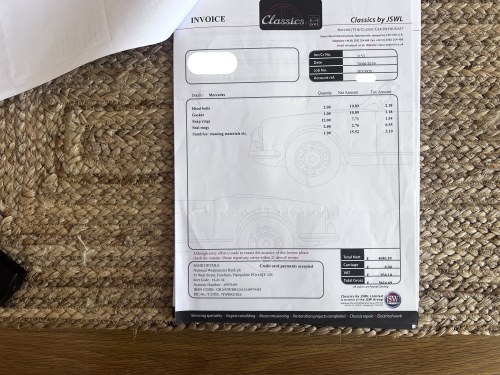 1968 Mercedes-Benz W113 280SL Automatic For Sale (picture 160 of 178)