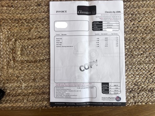 1968 Mercedes-Benz W113 280SL Automatic For Sale (picture 164 of 178)