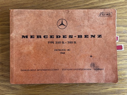 1968 Mercedes-Benz W113 280SL Automatic For Sale (picture 171 of 178)