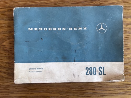 1968 Mercedes-Benz W113 280SL Automatic For Sale (picture 172 of 178)