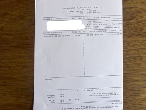 1968 Mercedes-Benz W113 280SL Automatic For Sale (picture 175 of 178)