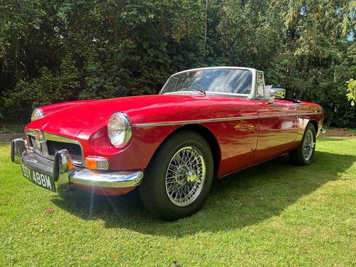 1973 MG B For Sale by Auction