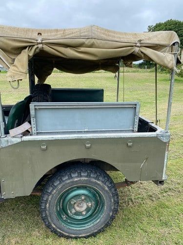 1955 Land Rover Series 1 Te koop (foto 30 van 47)