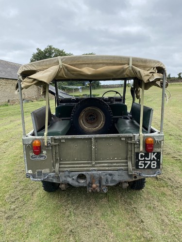 1955 Land Rover Series 1 Te koop (foto 11 van 47)