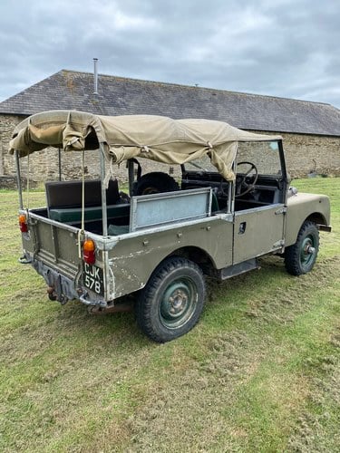 1955 Land Rover Series 1 Te koop (foto 12 van 47)