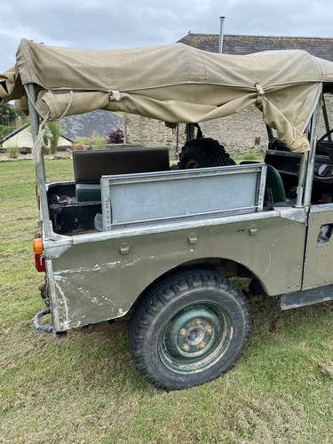 1955 Land Rover Series 1 Te koop (foto 32 van 47)