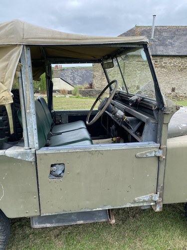 1955 Land Rover Series 1 Te koop (foto 33 van 47)