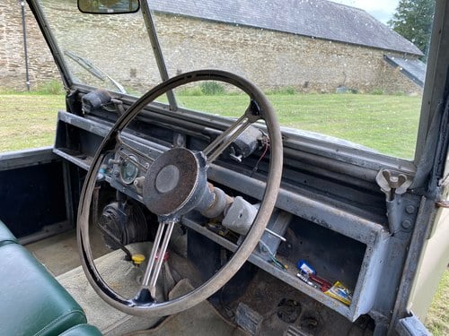 1955 Land Rover Series 1 Te koop (foto 17 van 47)
