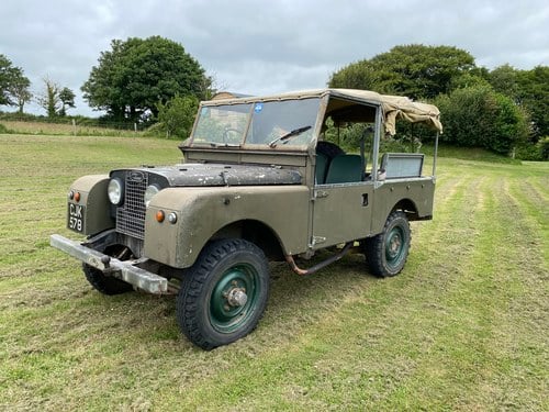 1955 Land Rover Series 1 Te koop (foto 5 van 47)