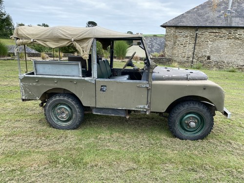 1955 Land Rover Series 1 Te koop (foto 6 van 47)