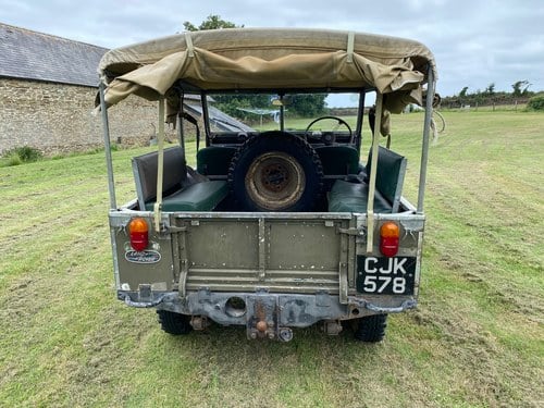1955 Land Rover Series 1 Te koop (foto 8 van 47)