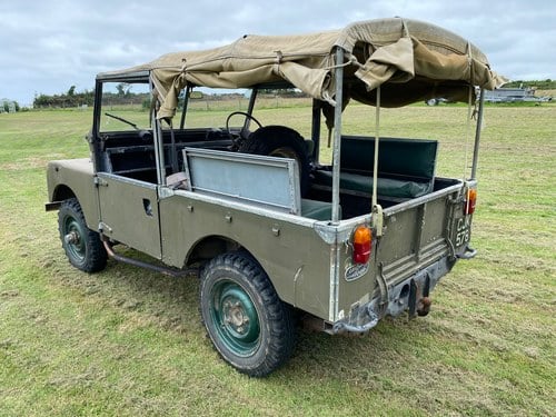 1955 Land Rover Series 1 Te koop (foto 9 van 47)