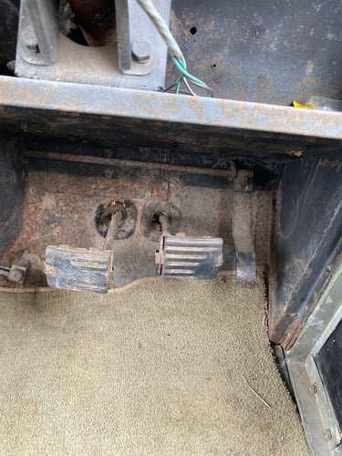 1955 Land Rover Series 1 Te koop (foto 27 van 47)