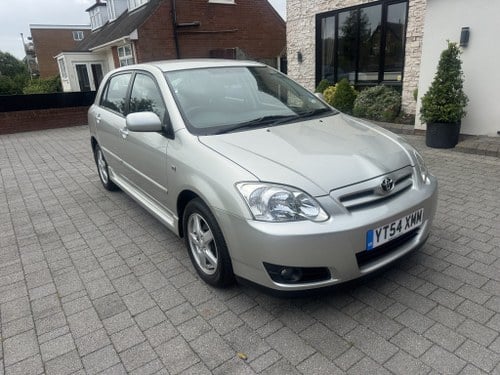 2004 TOYOTA COROLLA T3 VVT-I 1.6 T3 VVT-I 5DR Manual In vendita