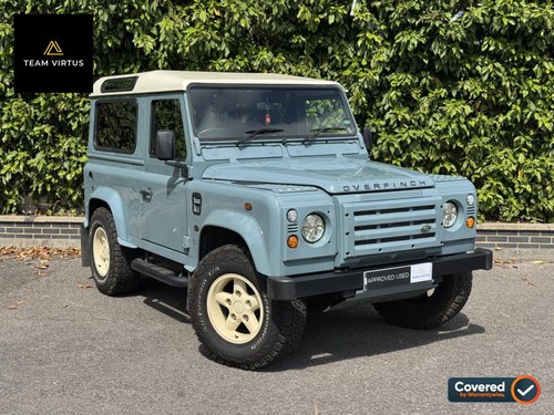 2002 Land Rover Defender 90 County En Venta