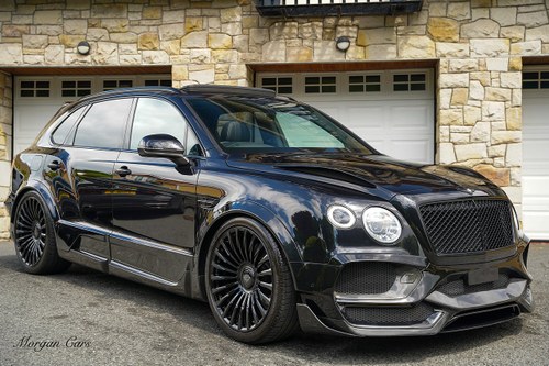 2018 Bentley Bentayga 4.0 V8 Auto 4WD Euro 6 (s/s) 5dr For Sale