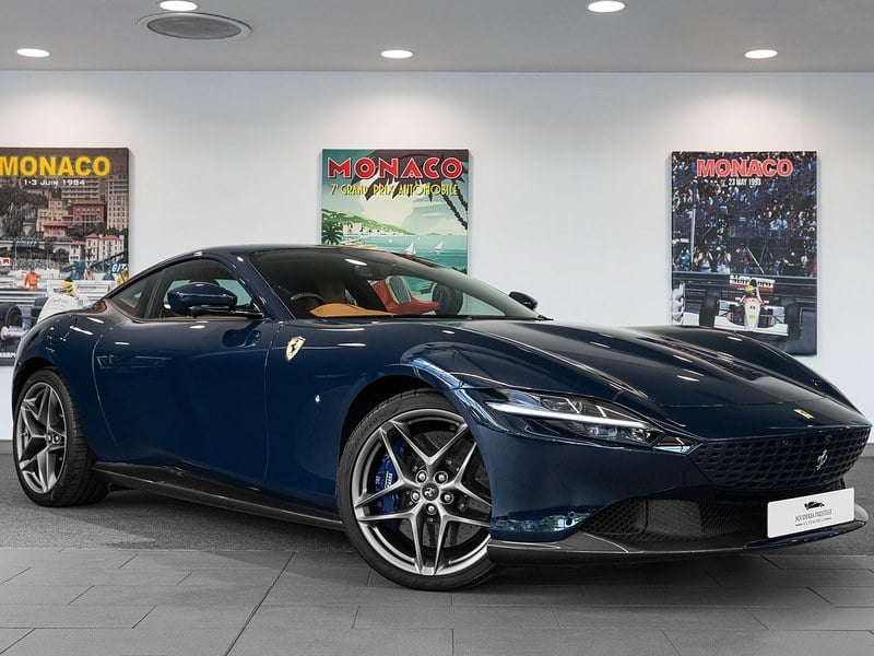 2021 Ferrari Roma T V8