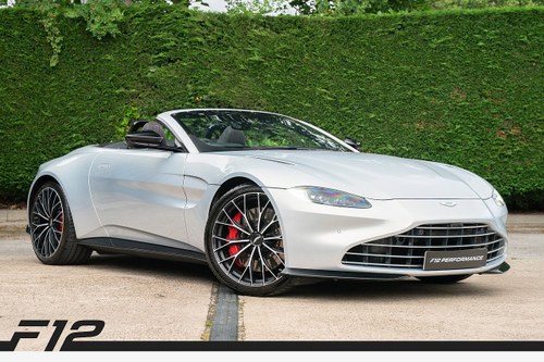 2022 Aston Martin Vantage V8 For Sale