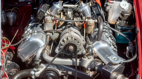 1964 Daimler SP250 ‘Dart’ C Spec In vendita (immagine 107 di 124)