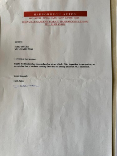 1971 Ford Escort Mk1 For Sale (picture 128 of 132)