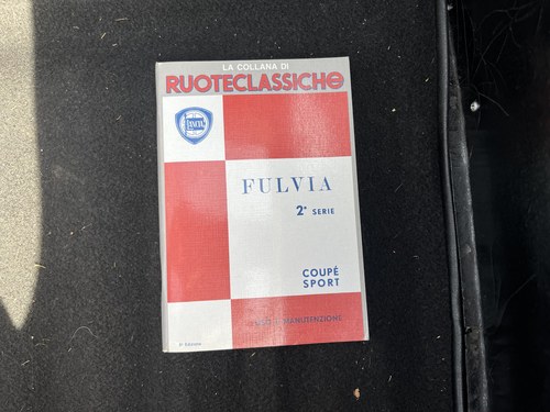 1972 Lancia Fulvia Sport Zagato 1.3S For Sale (picture 60 of 75)