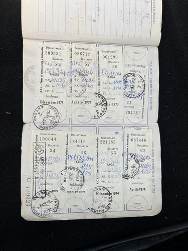 1972 Lancia Fulvia Sport Zagato 1.3S For Sale (picture 61 of 75)