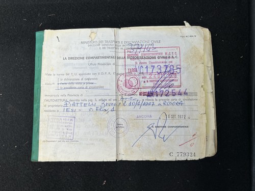 1972 Lancia Fulvia Sport Zagato 1.3S For Sale (picture 63 of 75)