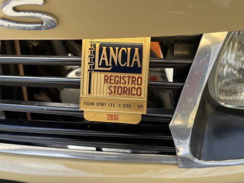 1972 Lancia Fulvia Sport Zagato 1.3S For Sale (picture 35 of 75)