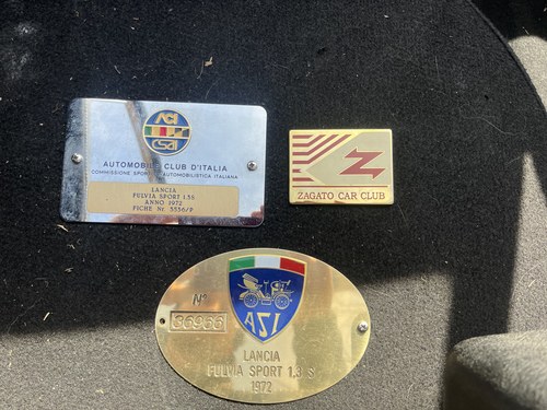 1972 Lancia Fulvia Sport Zagato 1.3S For Sale (picture 41 of 75)