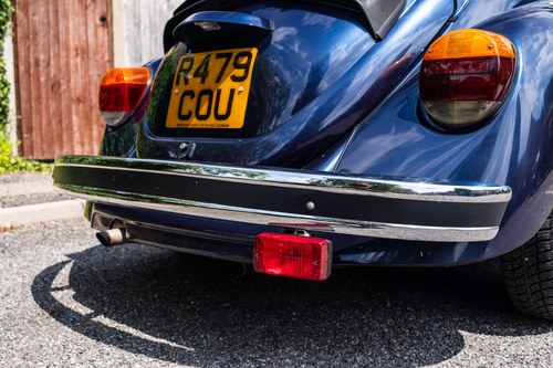 1997 Volkswagen Beetle 'Vocho' à vendre (picture 66 of 116)